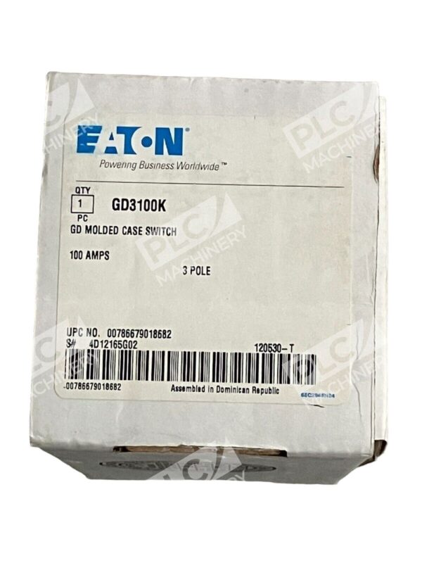 Eaton GD3100K Circuit Breaker