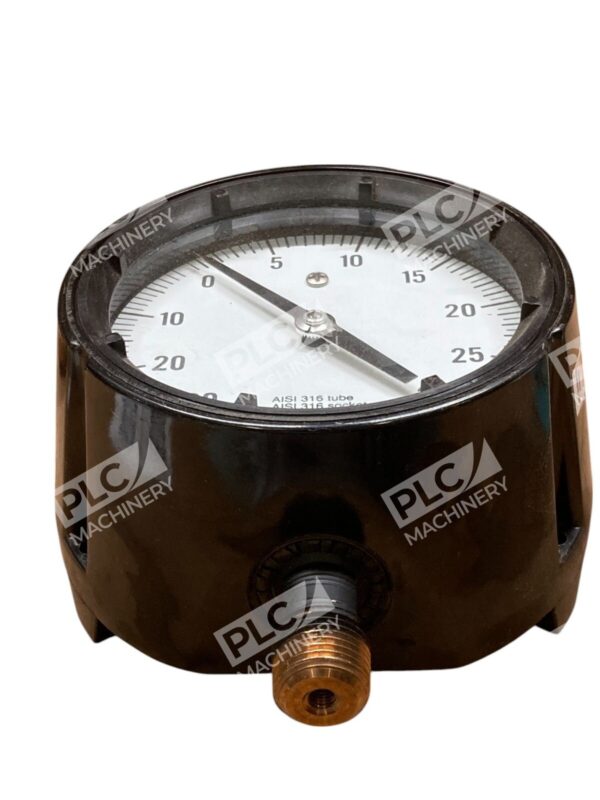 Ashcroft Dresser 1NA15786-009 4.5" Duragauge 45-1279SS-04L-30IMV&30# - Image 3