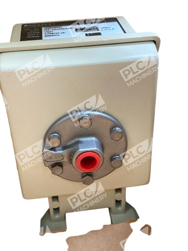 Ashcroft Dresser Viton 15A 0.5A 15PSI 500PSI Pressure Switch LPDN4GGV25 - Image 3