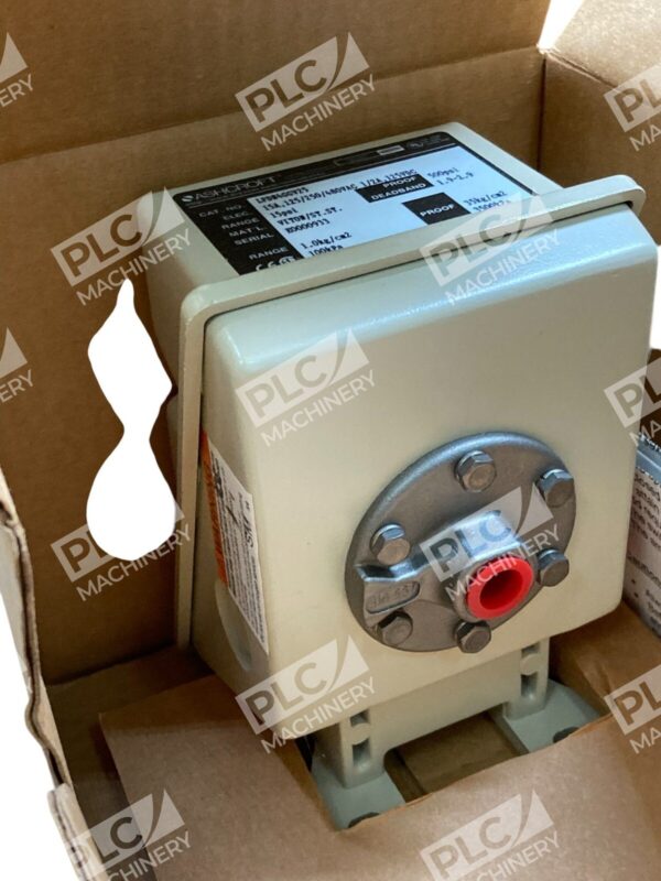 Ashcroft Dresser Viton 15A 0.5A 15PSI 500PSI Pressure Switch LPDN4GGV25 - Image 4