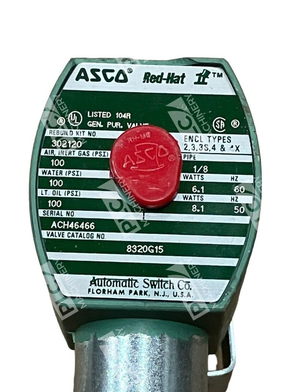 Asco Red-Hat Valves 8320G15 - Image 2