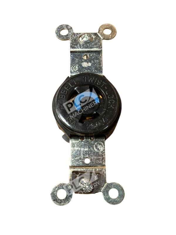 Hubbell Twist-Lock 15A 250V