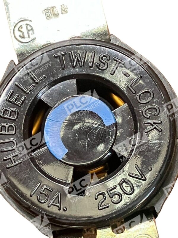 Hubbell Twist-Lock 15A 250V - Image 2