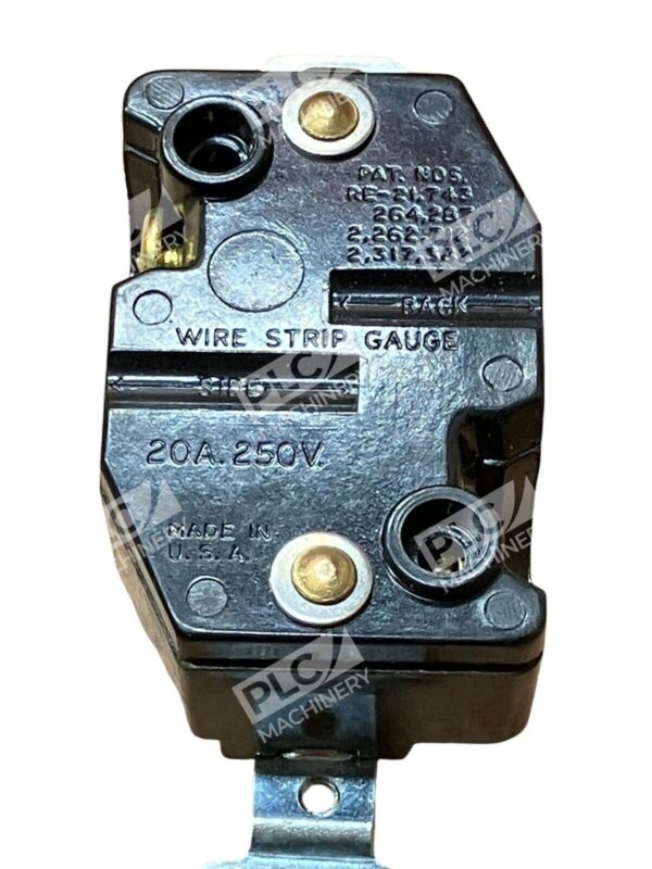 Hubbell Twist-Lock 20A 250V - Image 4