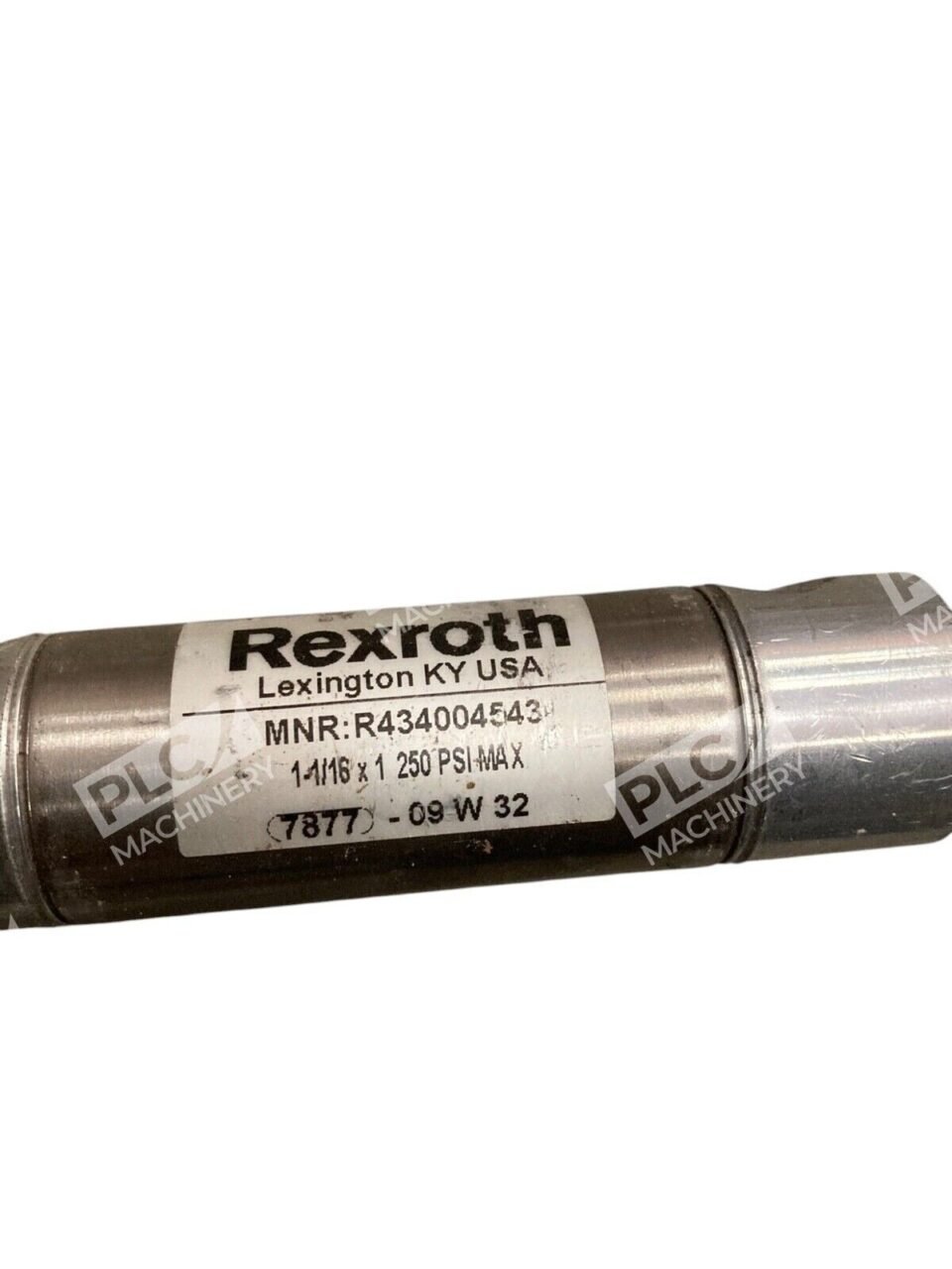 Rexroth 1-1/16x1 250PSI Pneumatic Cylinder R434004543 - Image 2