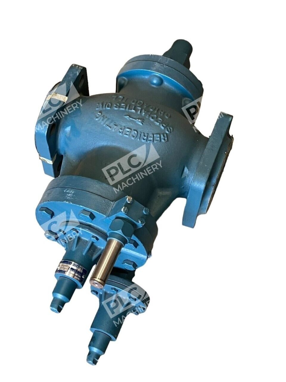 Parker A4ADP Port DN75 4" Pnuematic Suction Regulator