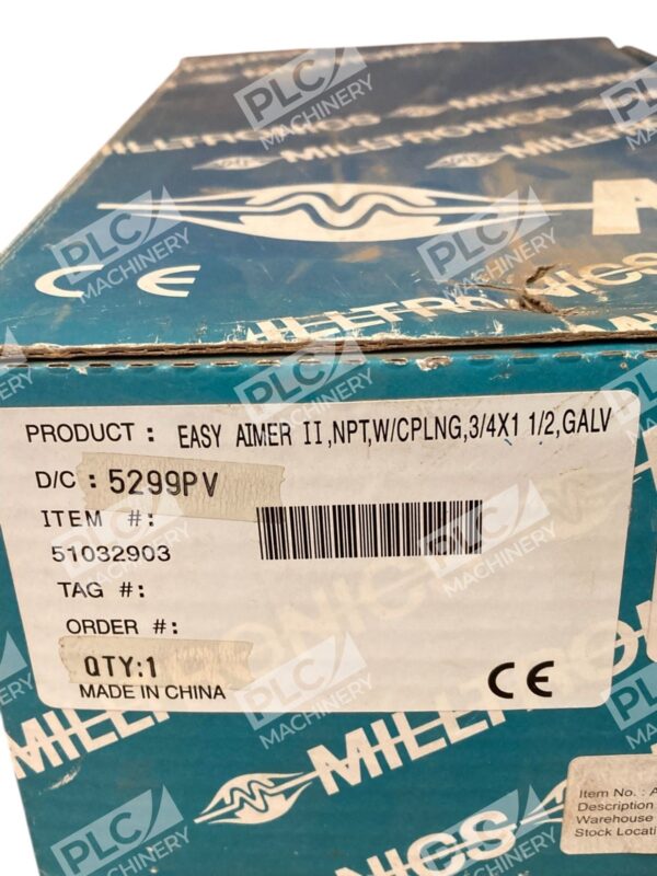 Milltronics 5299PV Easy Aimer II 51032903 - Image 2