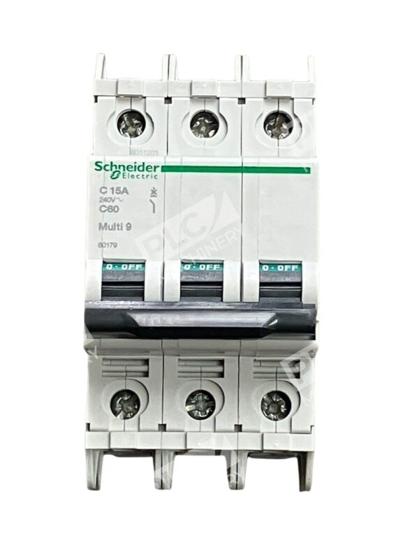 Schneider Electric C 15A 240V C60 Multi 9 Circuit Breaker - Image 2