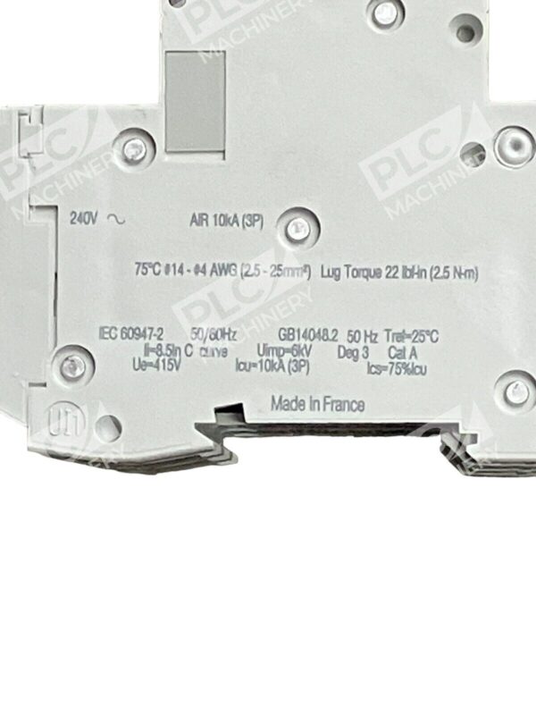 Schneider Electric C 15A 240V C60 Multi 9 Circuit Breaker - Image 3