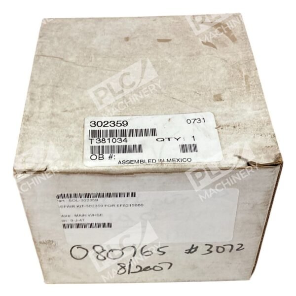 ASCO EF8215B80 T391942 Repair Kits 302359