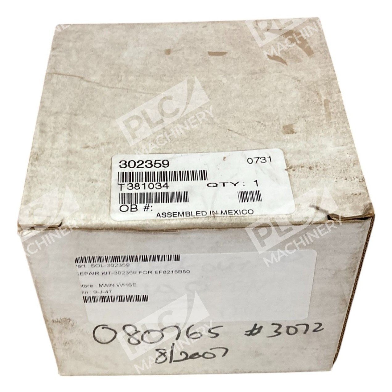 ASCO EF8215B80 T391942 Repair Kits 302359