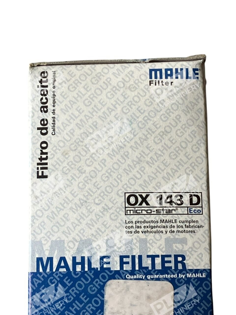 Mahle Filter Oil Filter OX-143-D - Image 2