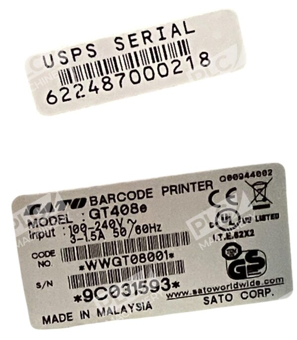 SATO Thermal Barcode Printer GT408e - Image 3