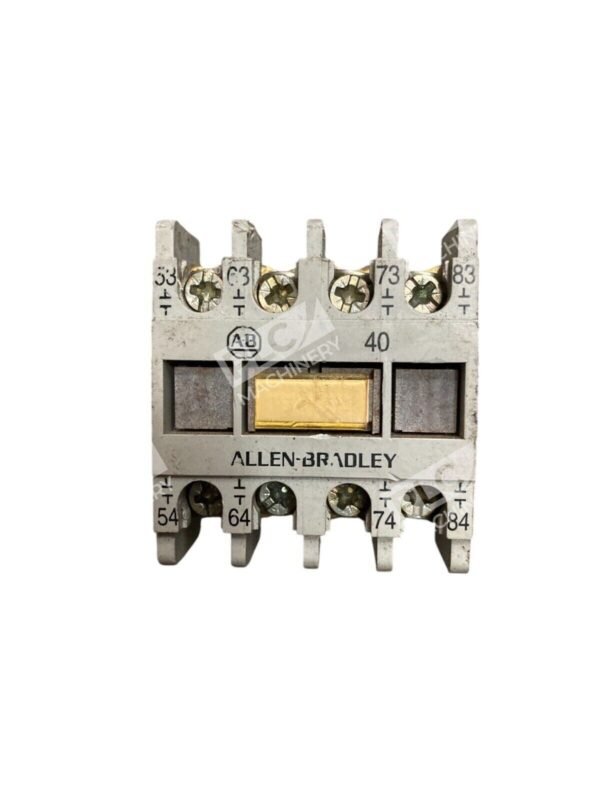 Allen Bradley Contact Block 195-FA40 /A