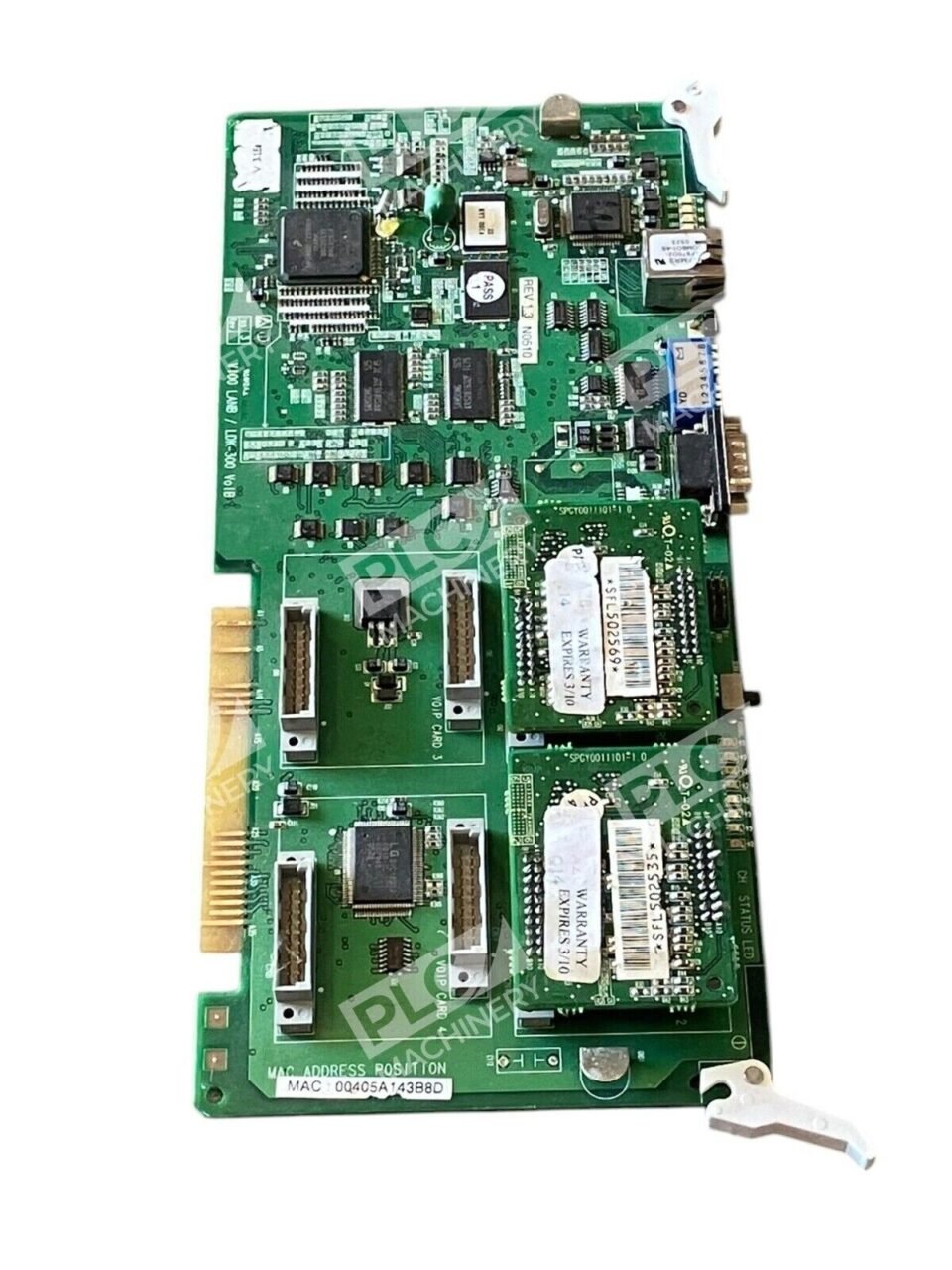 Vodavi SPGY0011003-1.0 Expansion Card V100 LANB/LDK-300 VoIB