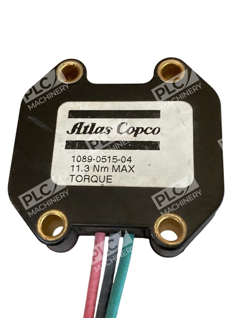 Atlas Copco Micro Switch 11.3Nm Max Torque Pressure Transducer 1089-0515-04 - Image 3