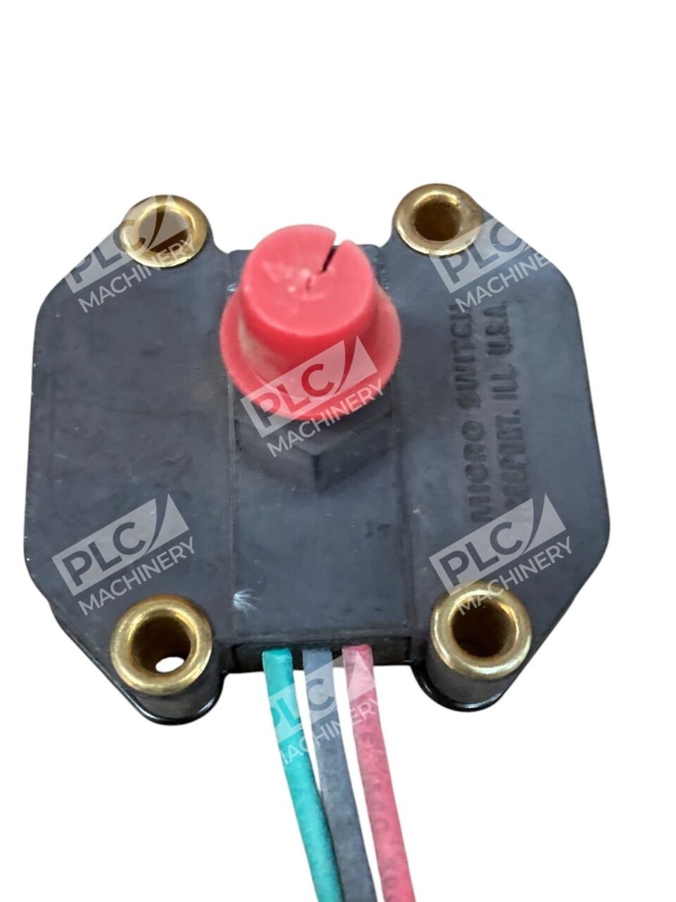 Atlas Copco Micro Switch 11.3Nm Max Torque Pressure Transducer 1089-0515-04 - Image 4