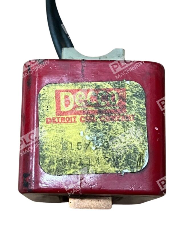 Decco Detroil Coil Company 9-32M Solenoid Coil 2-114SM - Image 2
