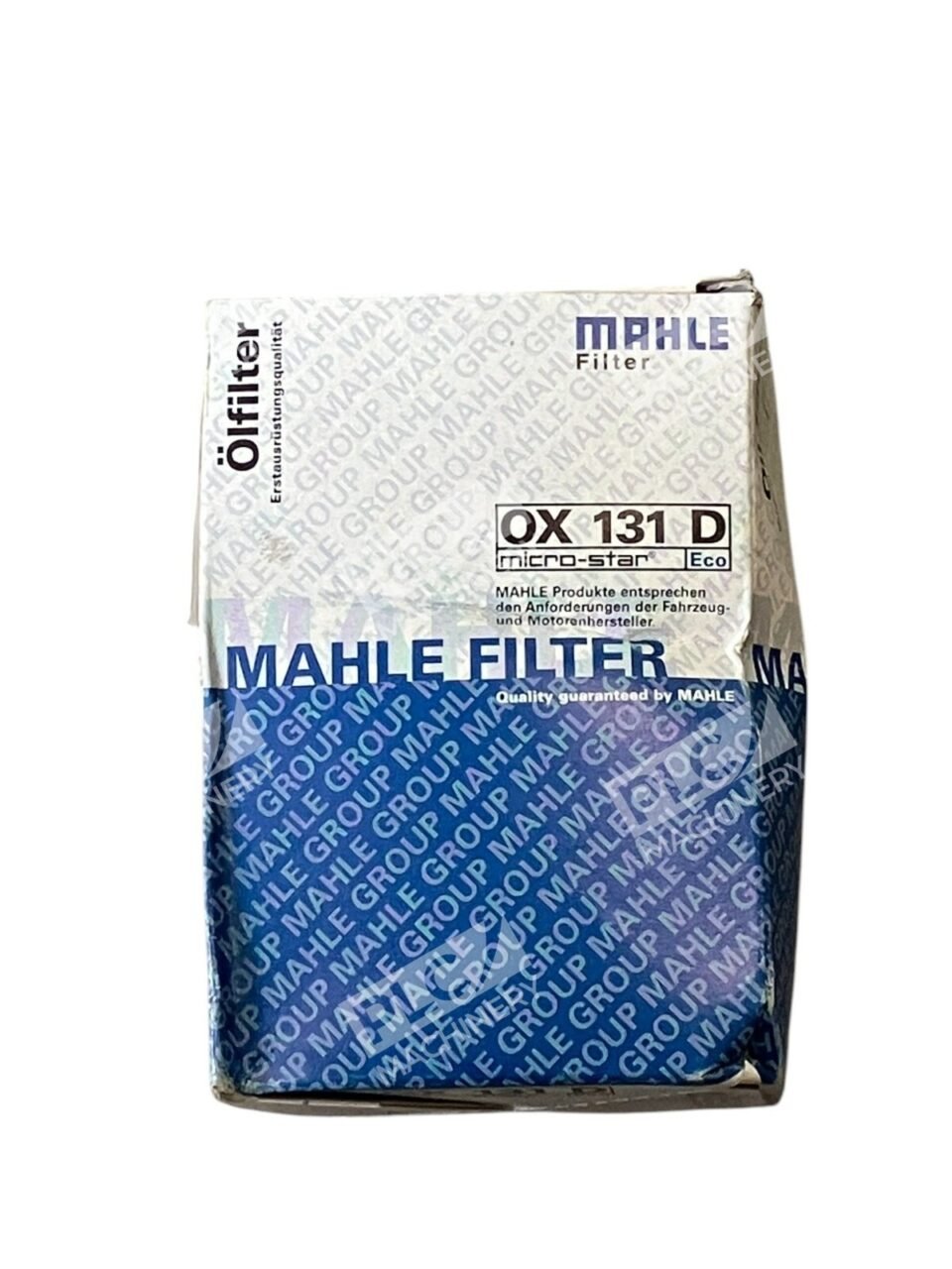 Mahle Filter Oil Filter OX-131-D