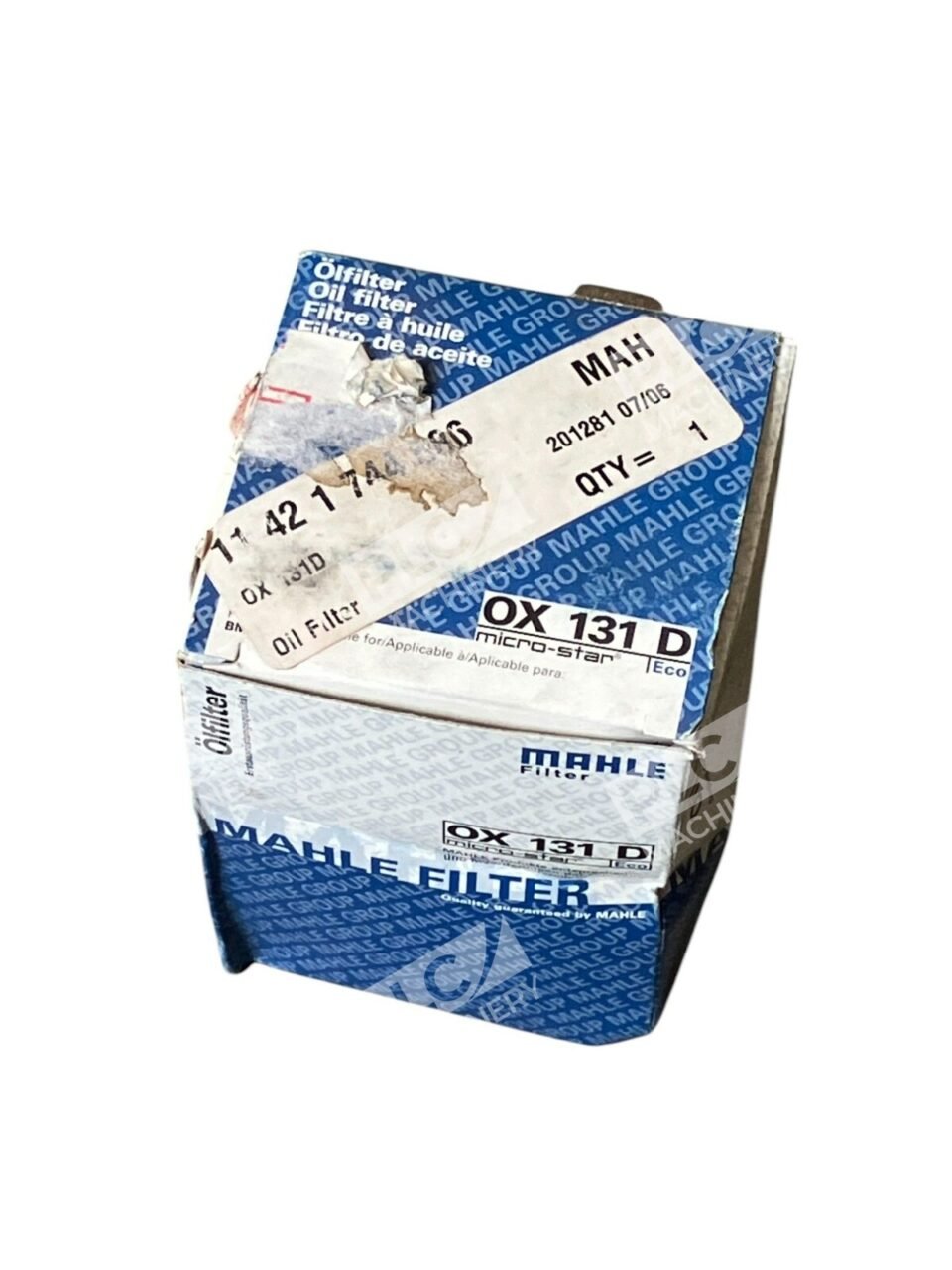 Mahle Filter Oil Filter OX-131-D - Image 2