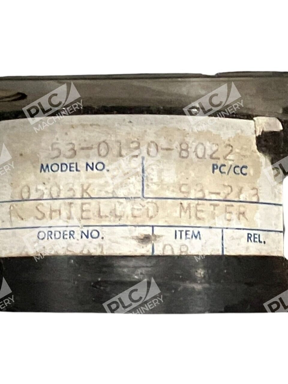 API Instruments 53-0130-8022 100PRM Panel Shielded Meter 0503K - Image 2