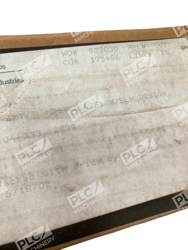 ITT Gould T0-2 3196MT Shaft Assembly W/ Sleeve Design R104-733-2238 - Image 5