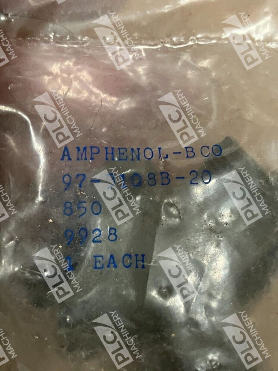 Amphenol BCO 9928 850 Connector 97-3108B-20 - Image 2