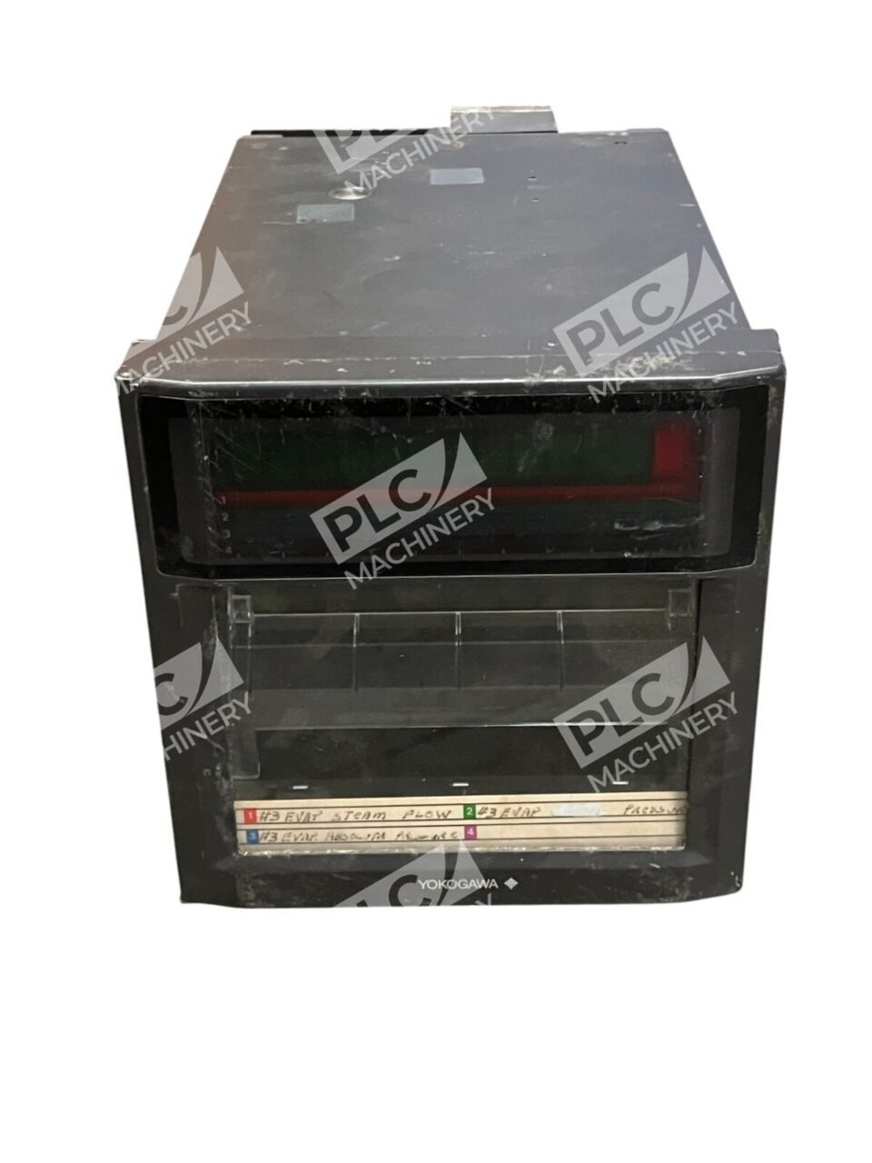Yokogawa #3 Evap 371Flow 371Pres Industrial Chart Recorder 436003