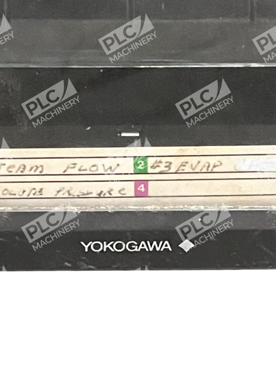 Yokogawa #3 Evap 371Flow 371Pres Industrial Chart Recorder 436003 - Image 2