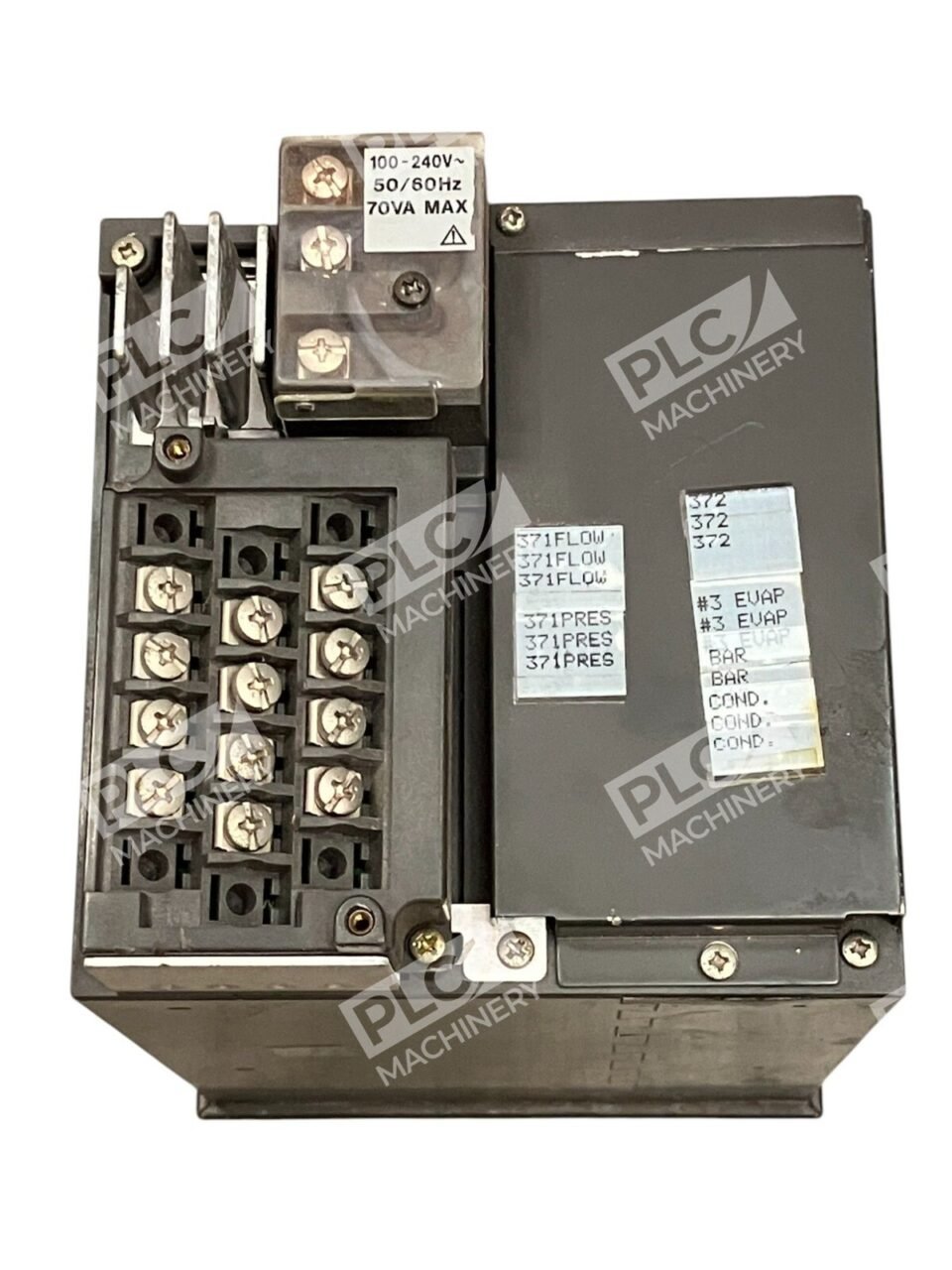 Yokogawa #3 Evap 371Flow 371Pres Industrial Chart Recorder 436003 - Image 3