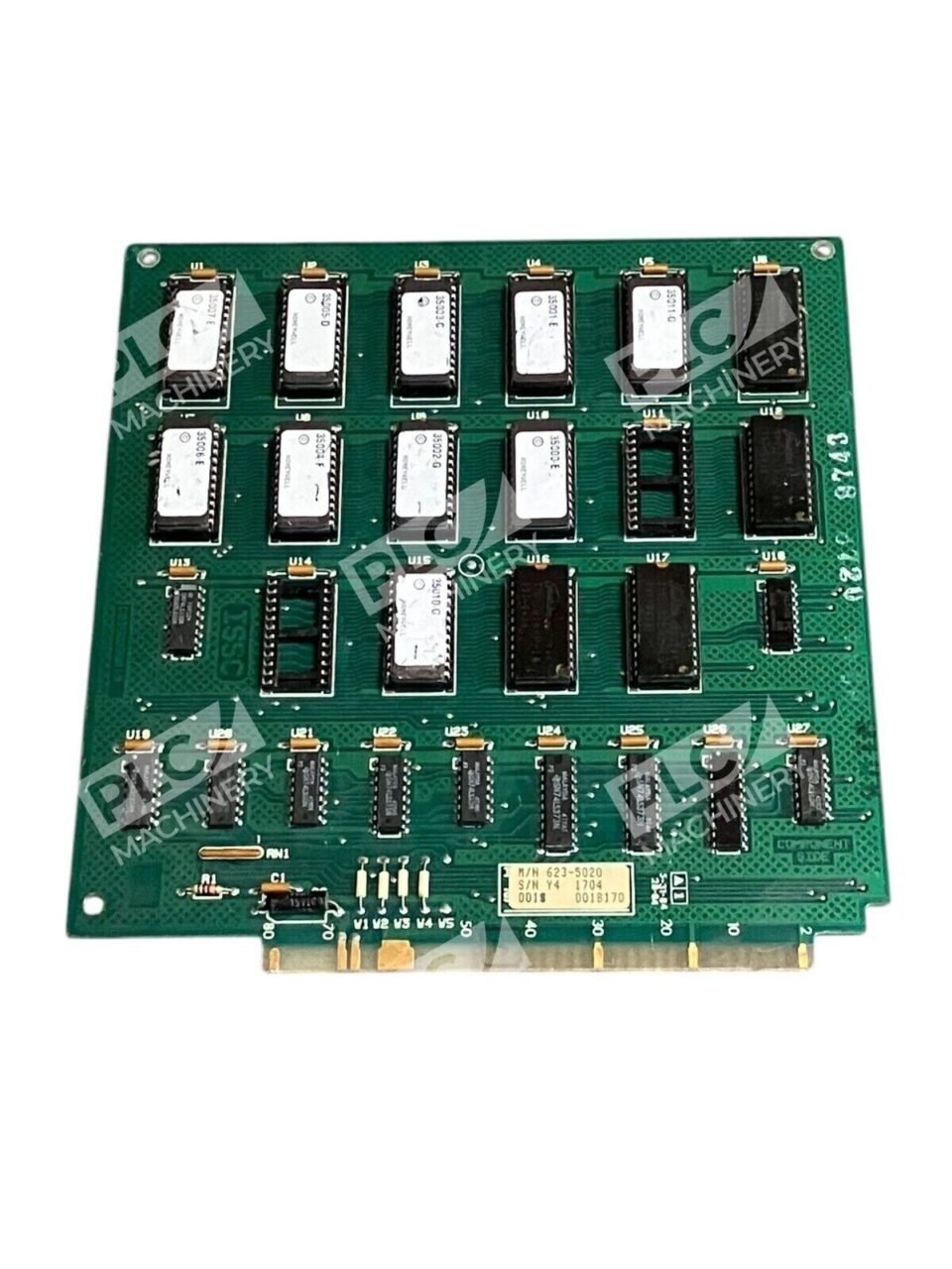 Honeywell 001S 0018170 Y4 1704 Input Module 623-5020