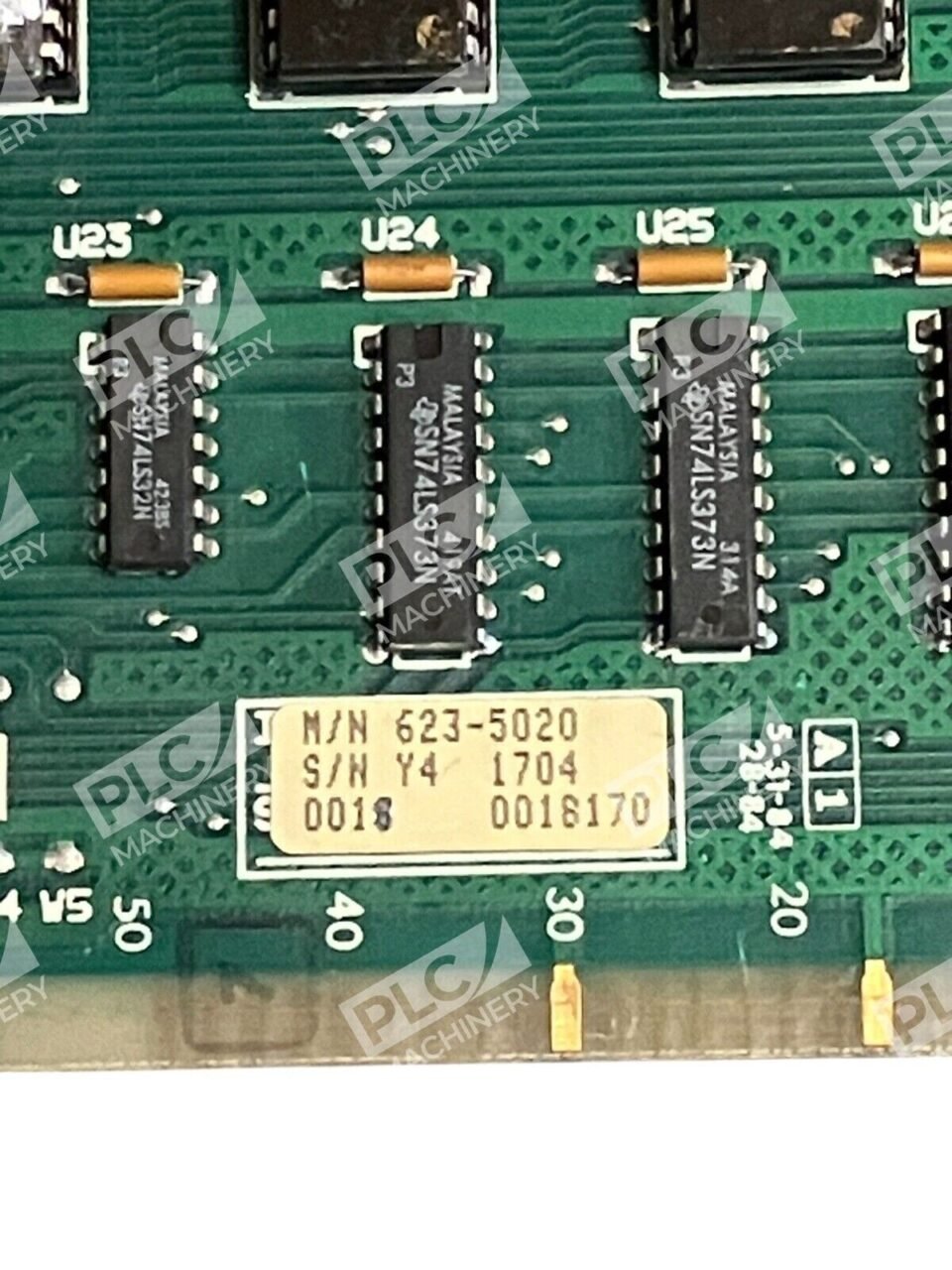 Honeywell 001S 0018170 Y4 1704 Input Module 623-5020 - Image 2