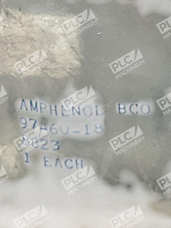Amphenol Receptacle Protection Cap W/ Chain 97-60-18 - Image 2
