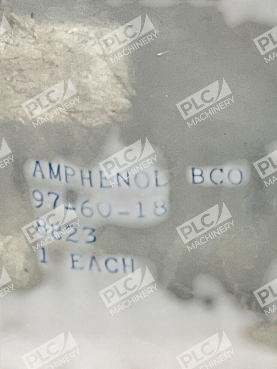 Amphenol Receptacle Protection Cap W/ Chain 97-60-18 - Image 2