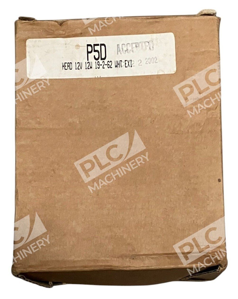 20-1-161 P5D 12V 12W Light Head 19-2-62-WHT-EXI