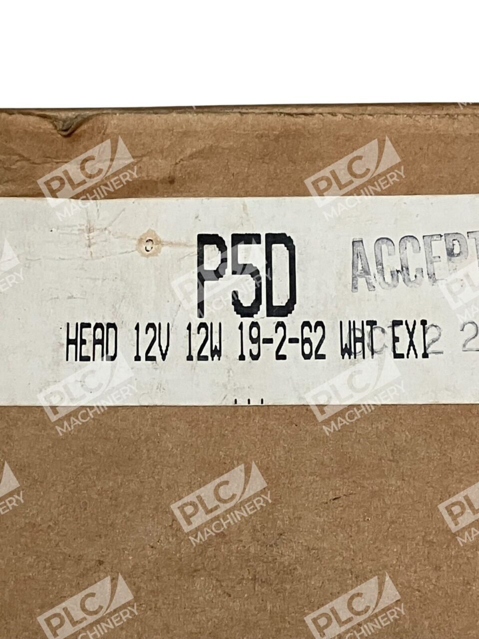 20-1-161 P5D 12V 12W Light Head 19-2-62-WHT-EXI - Image 2