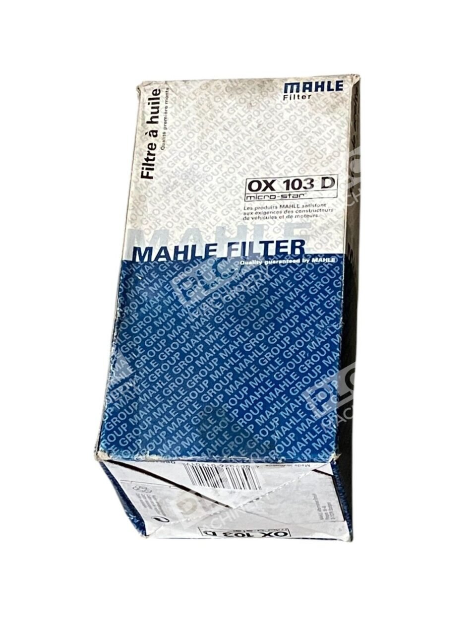 Mahle Filter Oil Filter OX-103-D