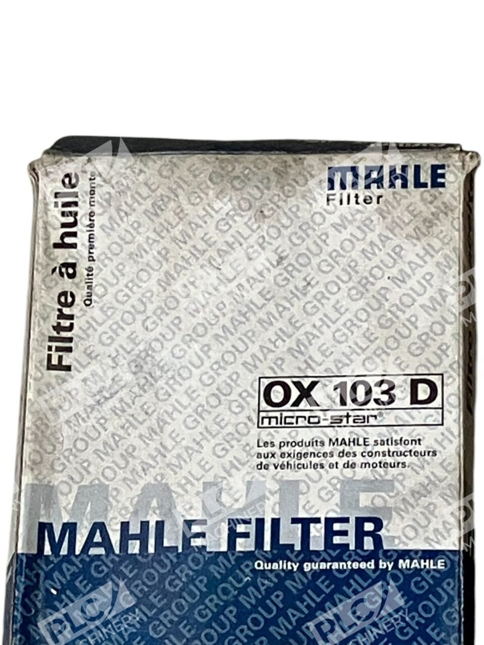 Mahle Filter Oil Filter OX-103-D - Image 2