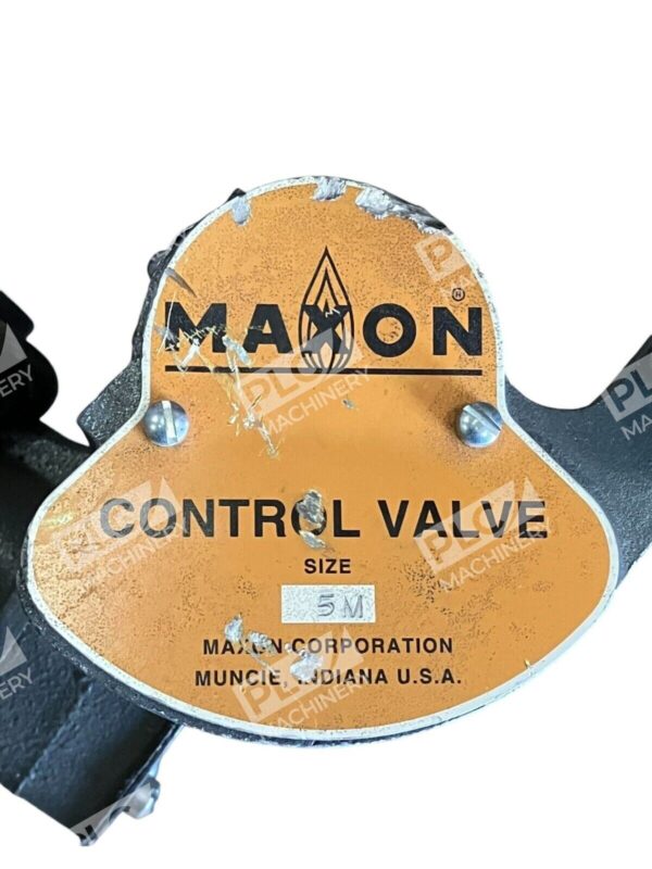 Maxon Control Valve 1-8MIN Size 5M - Image 2