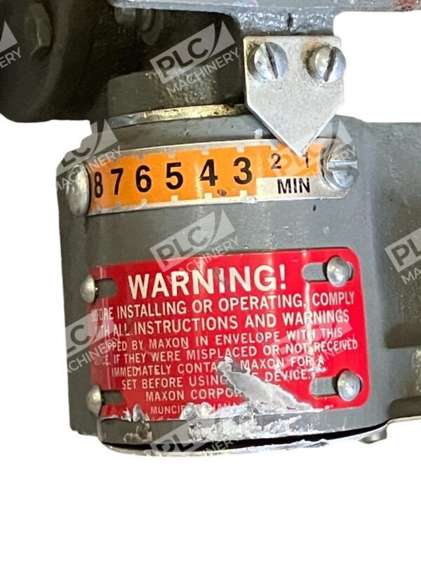 Maxon Control Valve 1-8MIN Size 5M - Image 3