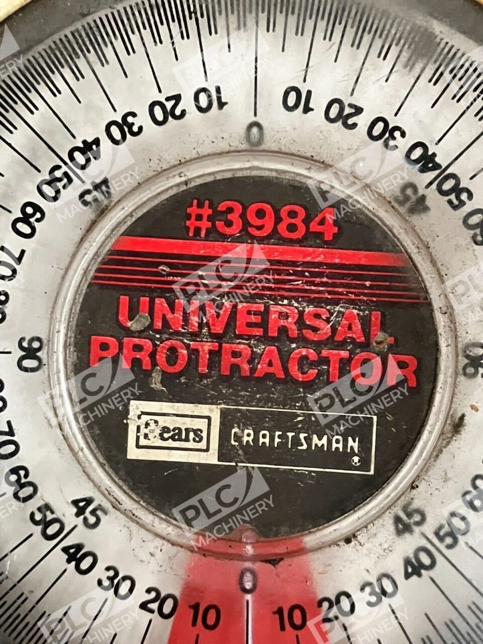 Craftsman Sears Universal Protractor 3984 - Image 2