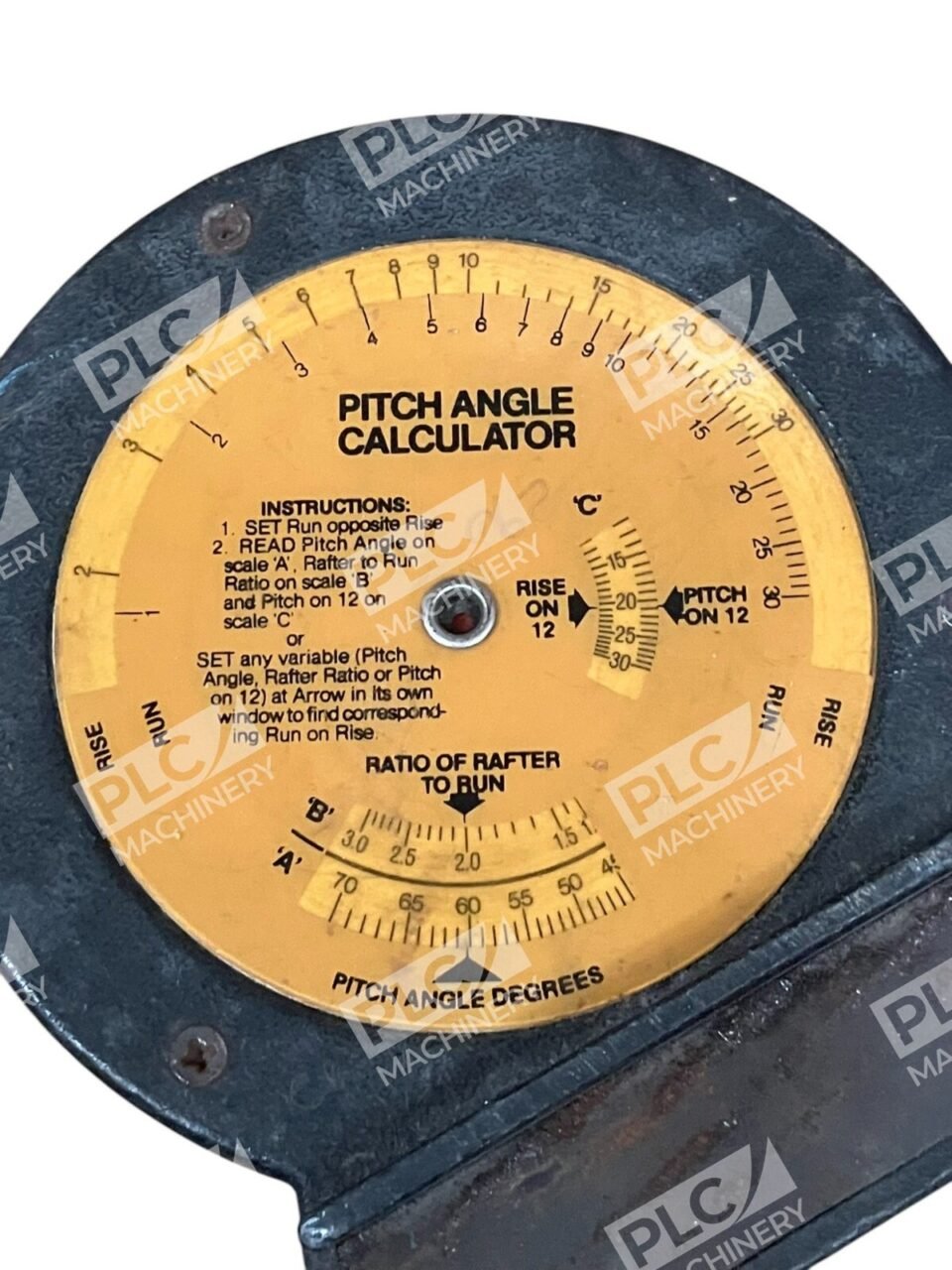 Craftsman Sears Universal Protractor 3984 - Image 3