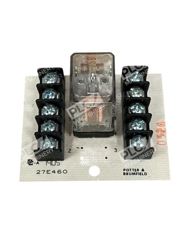 Potter Brumfield Relay Socket 27E460