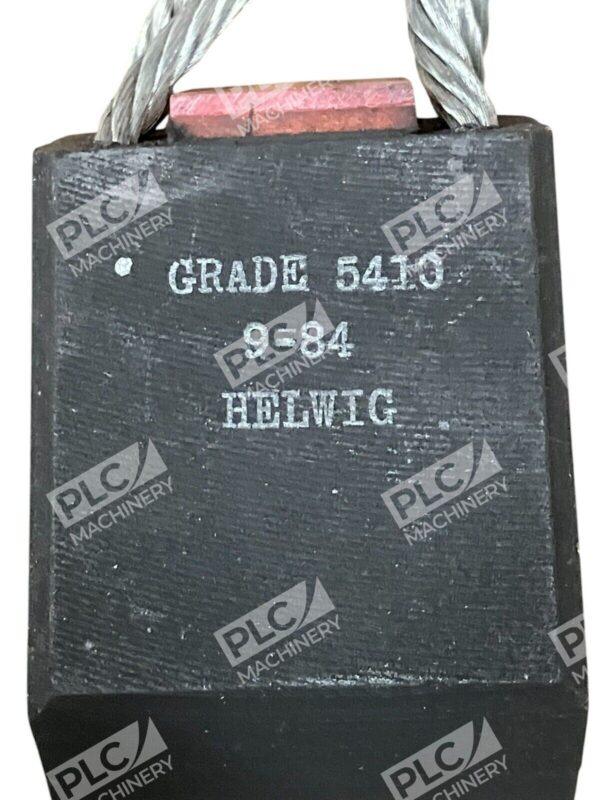 Helwig Grade 5410 Carbon Brush 9-84 - Image 2