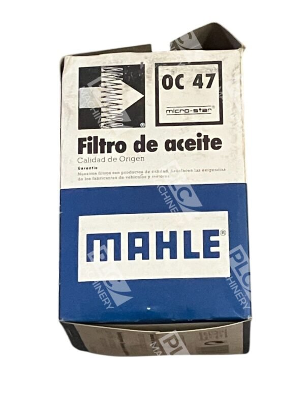 Mahle Filter Oil Filter OC-47