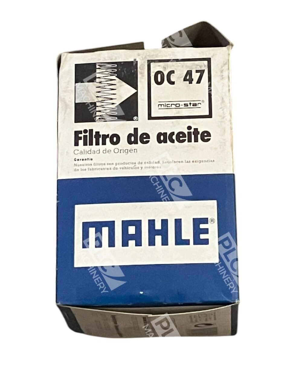 Mahle Filter Oil Filter OC-47
