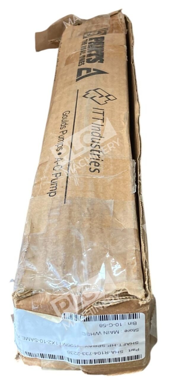 ITT Gould 3196MTX 122 Shaft Assembly R104-733-2238