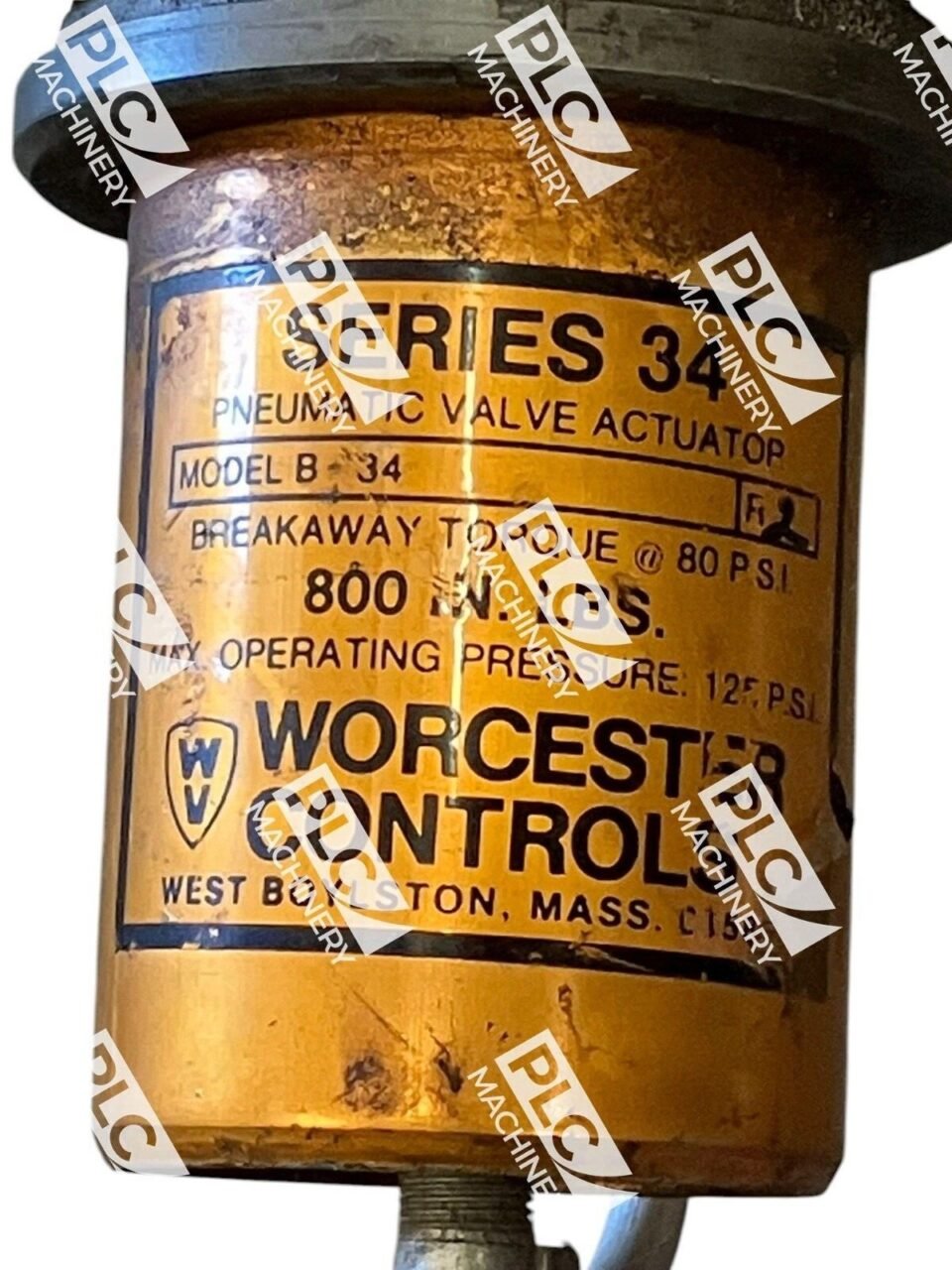 WORCESTER CONTROLS A34WR2 - Image 4