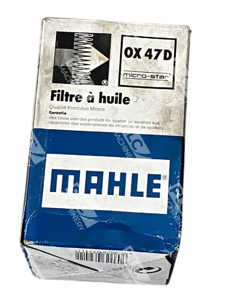 Mahle Filter Oil Filter OX-47-D
