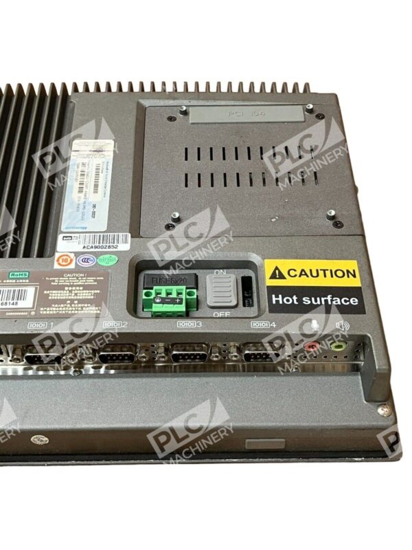Advantech TPC-1270H-C1AE 500MHz Operator Interface - Image 3